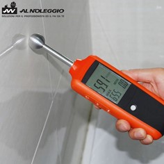 Strumento di misurazione dell'umidità con display LCD retroilluminato 