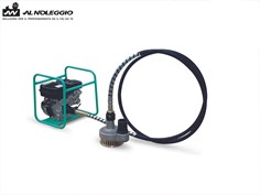 Motopompa autoadescante con girante sommergibile per acque nere 