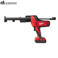 Pistola per silicone con portacartuccia da 310 ml - Noleggio 