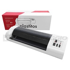 Plastificatrice per laminazione documenti con sistema a 4 rulli 