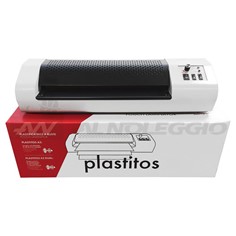 Plastificatrice con funzione reverse anti-inceppamento e protezione surriscaldamento 