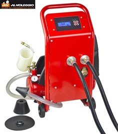 Noleggio Pompa lavaggio impianti e pompa disostruente 2 in 1 per lavori professionali a Pordenone. La pompa lavaggio impianti e pompa disostruente 2 in 1 è lo strumento ideale per lavori professionali di lavaggio impianti, collaudo e prova di tenuta. È dotata di cicli programmati che consentono di rispondere ai requisiti tecnici.