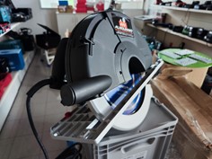 Sega Circolare Elettrica Taglio Metalli portatile D 320 - Lato sinistro 