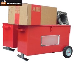 Semaforo a led con lenti e visiere parasole in materiale antiurto 