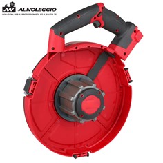 Sonda tiracavi compatibile con batterie 18V e tamburi fino a 72 m 