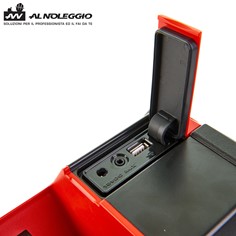Speaker Bluetooth® ad alte prestazioni con alimentazione versatile 