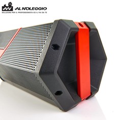 Speaker Bluetooth® con batteria ricaricabile per utilizzo in cantiere 