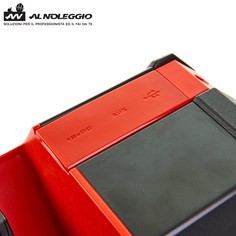 Speaker Bluetooth® da cantiere con design compatto e dimensioni 360x165x165 mm 