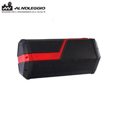 Speaker Bluetooth® portatile con alimentazione a batterie 12V o 18V 