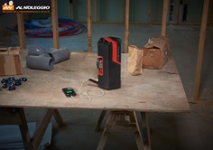 Speaker Bluetooth® da cantiere con protezione contro polvere e acqua 