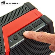 Speaker Bluetooth® resistente con grado di protezione IP54 