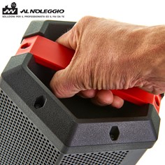 Speaker Bluetooth® con porta USB per ricaricare smartphone e tablet 