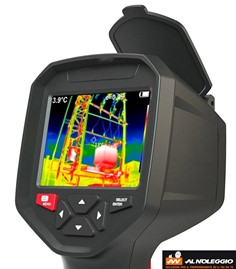Noleggio Termocamera Wi-fi cam 320, versatile e compatta a Treviso La termocamera Wi-fi cam 320 è una macchina versatile e compatta, ideale per una vasta gamma di applicazioni. È dotata di una risoluzione di 300.000 pixel e di un angolo di campo di 56°x 42°.