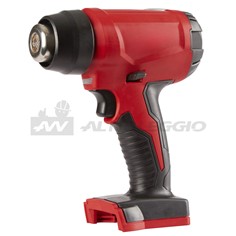 Termosoffiatore con bobina di calore e batteria Li-ion 18V 