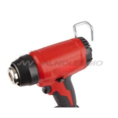 Termosoffiatore portatile con LED per illuminazione area lavoro 