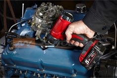 Termosoffiatore versatile con prestazioni costanti della batteria 