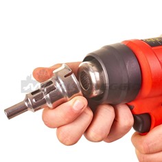 Termosoffiatore con protezione dal sovraccarico integrata 