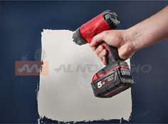 Termosoffiatore con volume d’aria max 170 L/min 