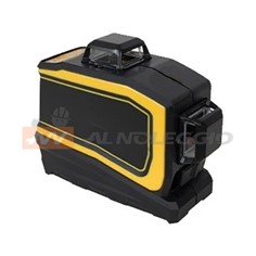 Tracciatore laser 360° con 3 piani ortogonali per livellare e allineare 