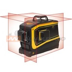 Tracciatore laser professionale con batterie al litio ricaricabili e IP54 