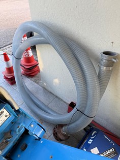 tubo per motopompa acque luride diametro 80 mm 