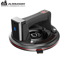 Ventosa compatta per sollevamento con batteria 
