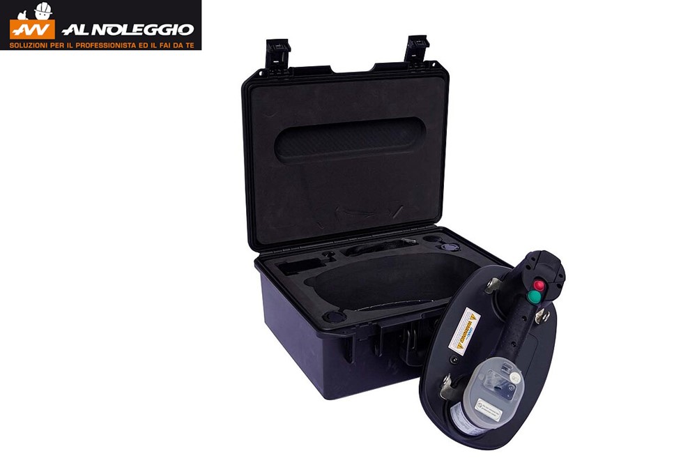 Ventosa Per Vetro JOKBEN Ventosa A Batteria Alta Potenza Per La Trasporto Di Vetro, Piastrelle Di Ceramica, Marmo Ventosa Capacità 220kg Con Valigia