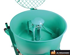 Mescolatrice - Impasta Materiali Difficili - Potenza 1,4 kW - Granulometria Max 8mm 