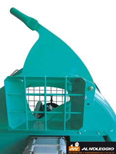 Mescolatrice Potente e Versatile - Ruotine Ausiliarie - Invertitore di Marcia - Peso 130kg 