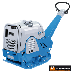 Piastra vibrante bi-direzionale da 400 kg 