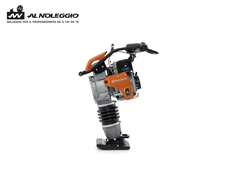 Vibrocostipatore in cantiere 