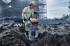 Vibrocostipatore per terreno granulare 