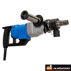 Carotatore Manuale Professionale - Potenza 2000 W - Diametro Max 205 mm - Aspirazione Polveri - Peso 5 kg - 2 Velocità 