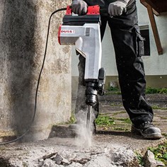 Demolitore per calcestruzzo intensivo 
