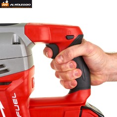 Martello demolitore con batteria REDLITHIUM™ e scatola ingranaggi in magnesio 