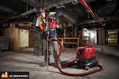 Martello perforatore elettrico per applicazioni professionali 
