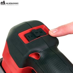 Martello perforatore cordless 18V con indicatori LED di manutenzione 