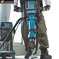 Martello demolitore 30kg, anti-vibrazione, velocità 870/min 