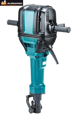 Martello demolitore esagonale 30kg, potenza 2000W, impatto 72,8 J 