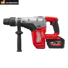 Martello demolitore perforatore SDS-Max con batteria 18V 