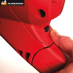 Martello demolitore con impugnature AVS e Softgrip 
