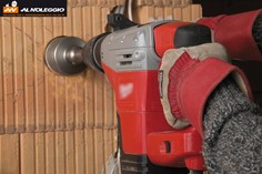 Martello perforatore 1300W con scatola ingranaggi in metallo 