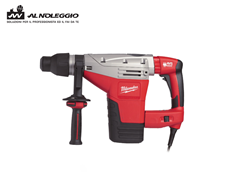 Martello perforatore in cantiere 