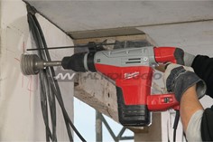 Martello perforatore per foratura 