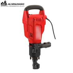 Noleggio martello demolitore con attacco esagonale da 30 mm 