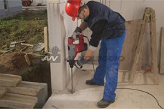 Perforatore professionale edilizia 