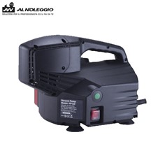 Pompa a vuoto per carotatori con vacuometro e cicalino di avviso, monitoraggio continuo del vuoto, facile configurazione. 