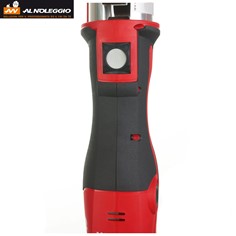Pressatrice con indicatore pressatura FORCE LOGIC™, impugnatura ergonomica e luce LED integrata 