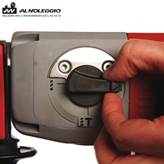 Tassellatore con energia d’impatto di 3,8 J e impugnatura Softgrip 