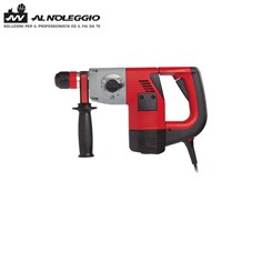 Tassellatore a tre modalità per forature fino a 32 mm nel cemento 